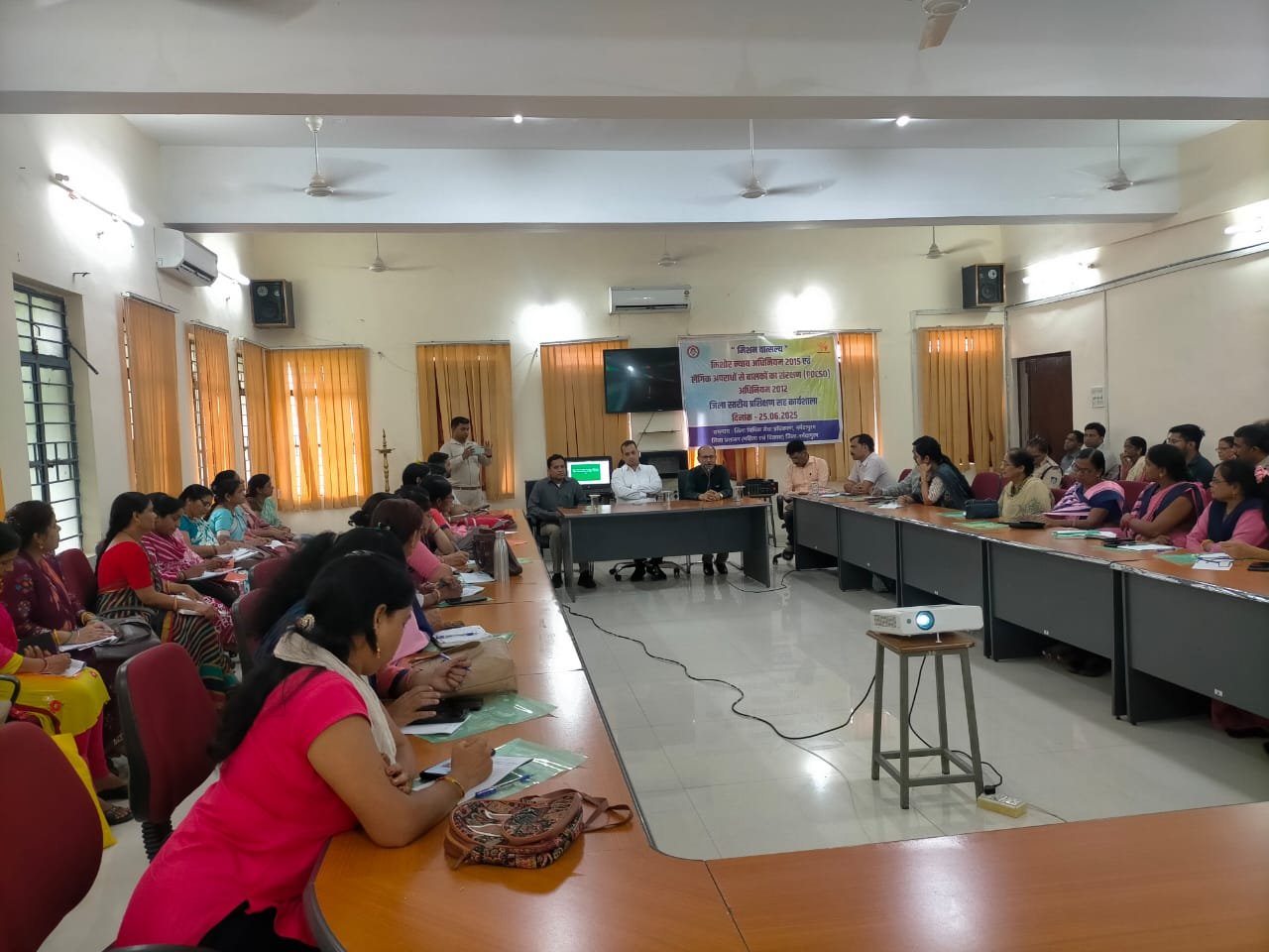 Workshop on Juvenile Justice Act 2015 and Protection of Children from Sexual Offences Act 2012