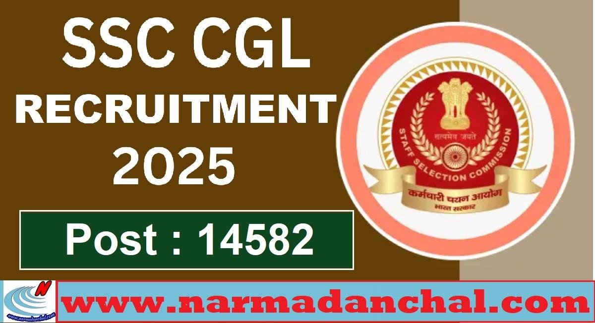 SSC CGL Recruitment 2025