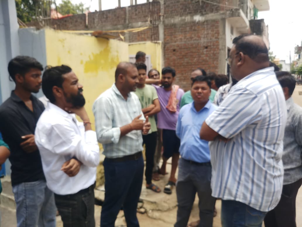 Opposition to installation of smart meters at Sonaswari Naka