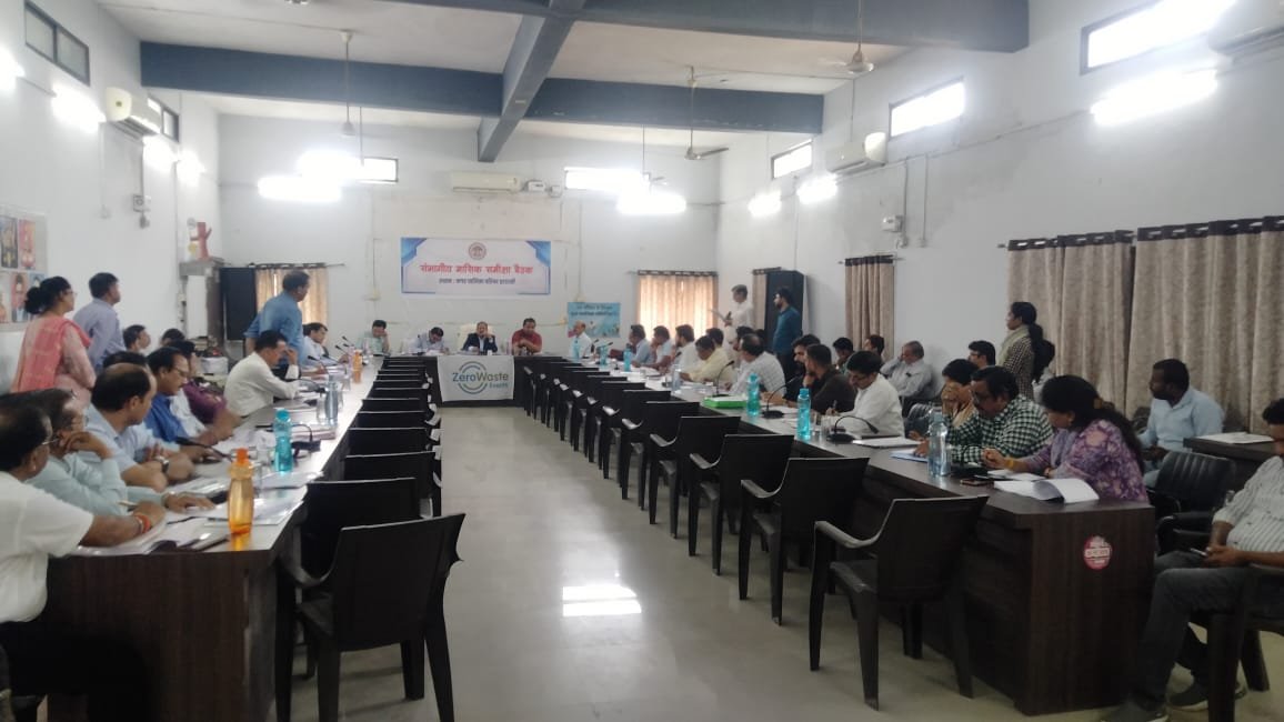 Joint Director Urban Administration reviewed government schemes