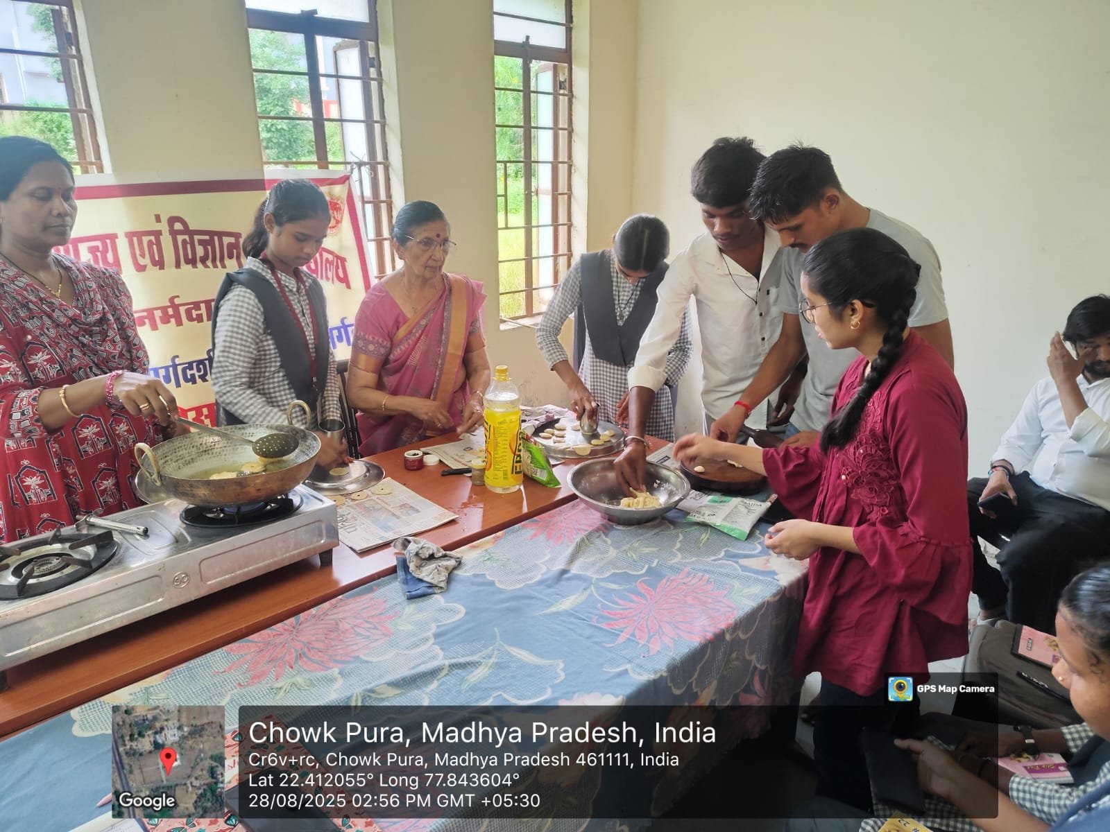 20 day employment training camp started in Sukhtawa College, students will be made self-reliant