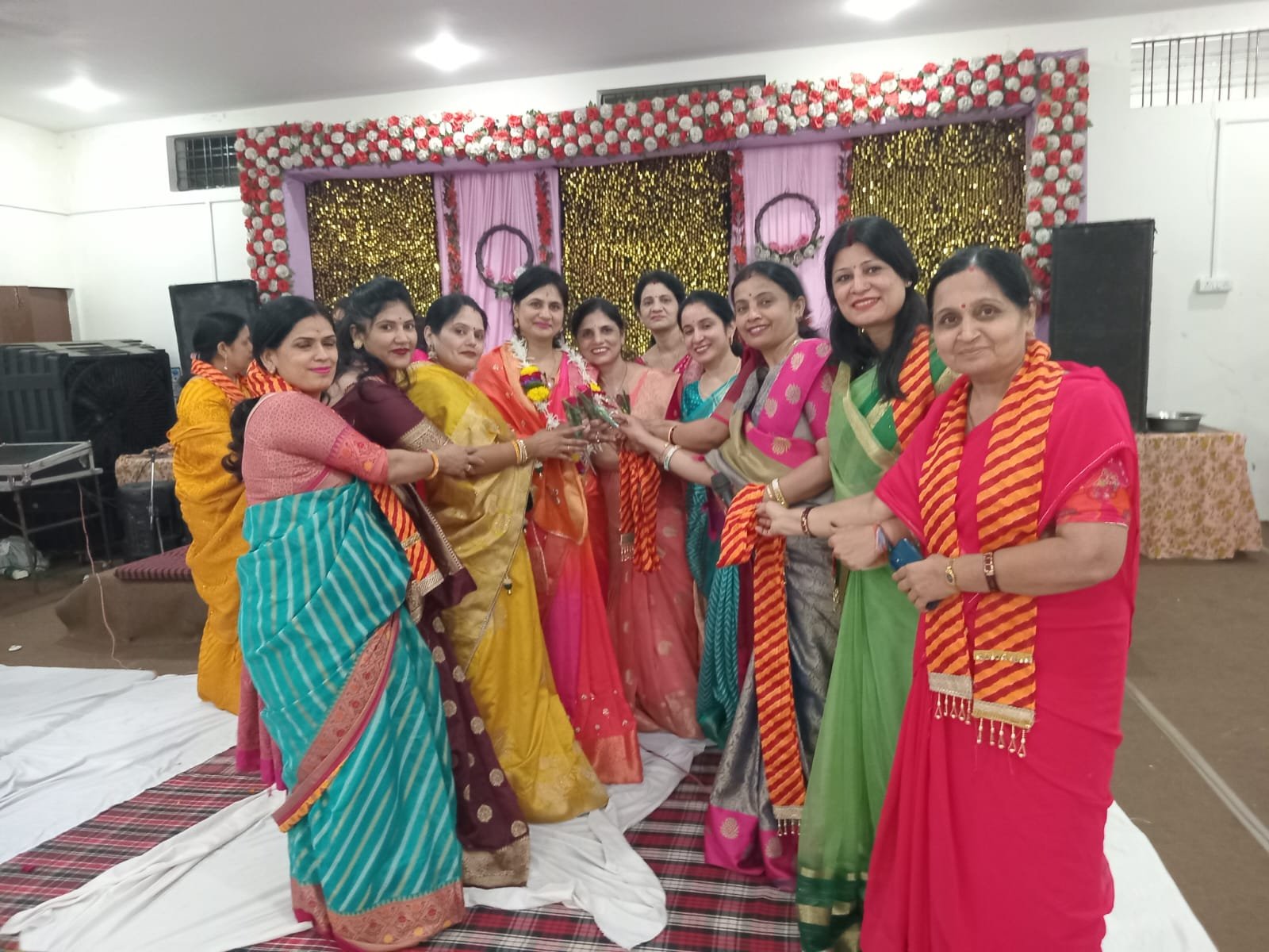Formation of new executive committee of Sarva Brahmin Mahila Sangathan
