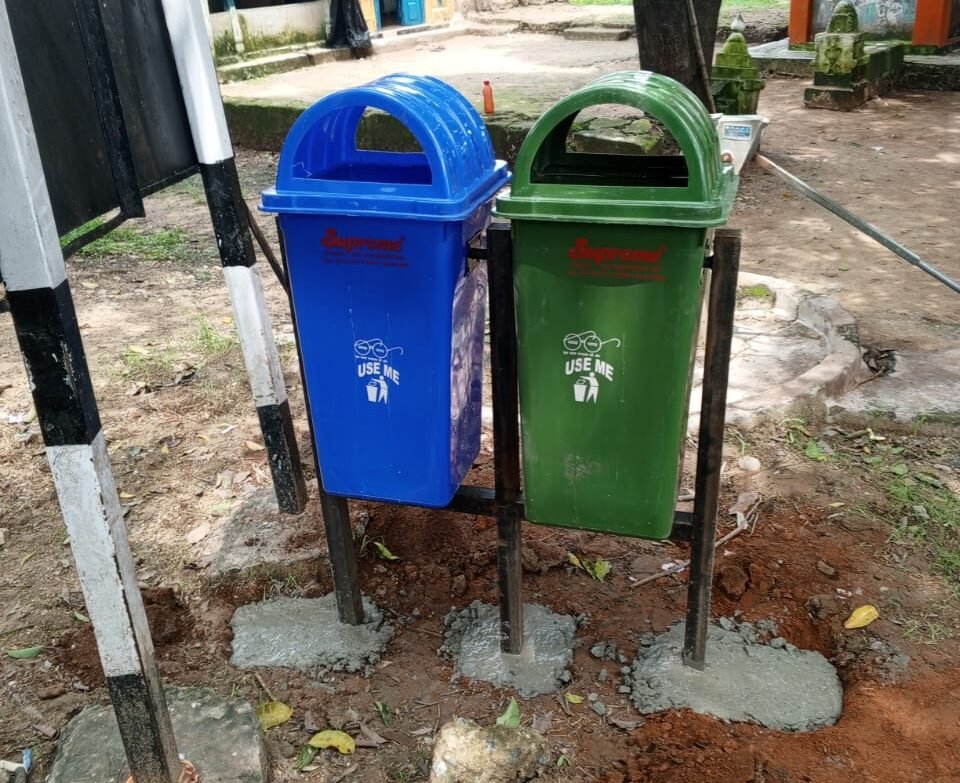 New initiative towards cleanliness of Gram Panchayat Pipal Dhana