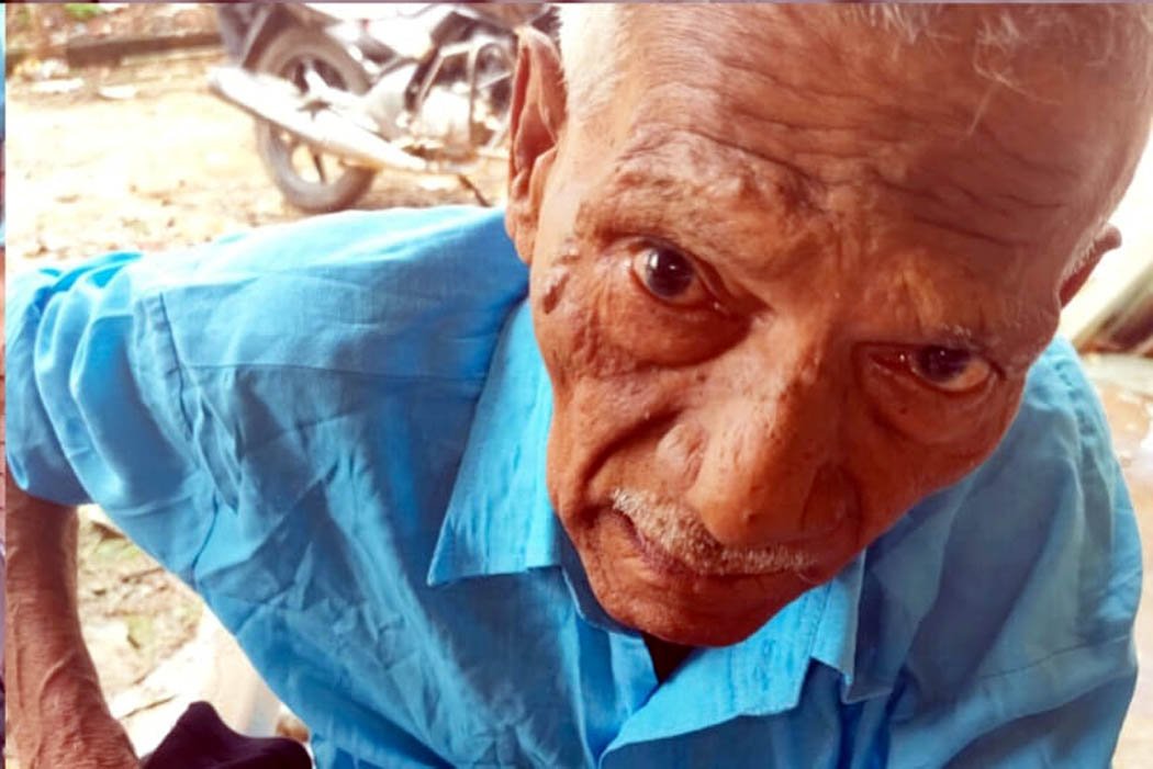 The elderly got support from the 'Helping Hand' initiative of Itarsi's youth