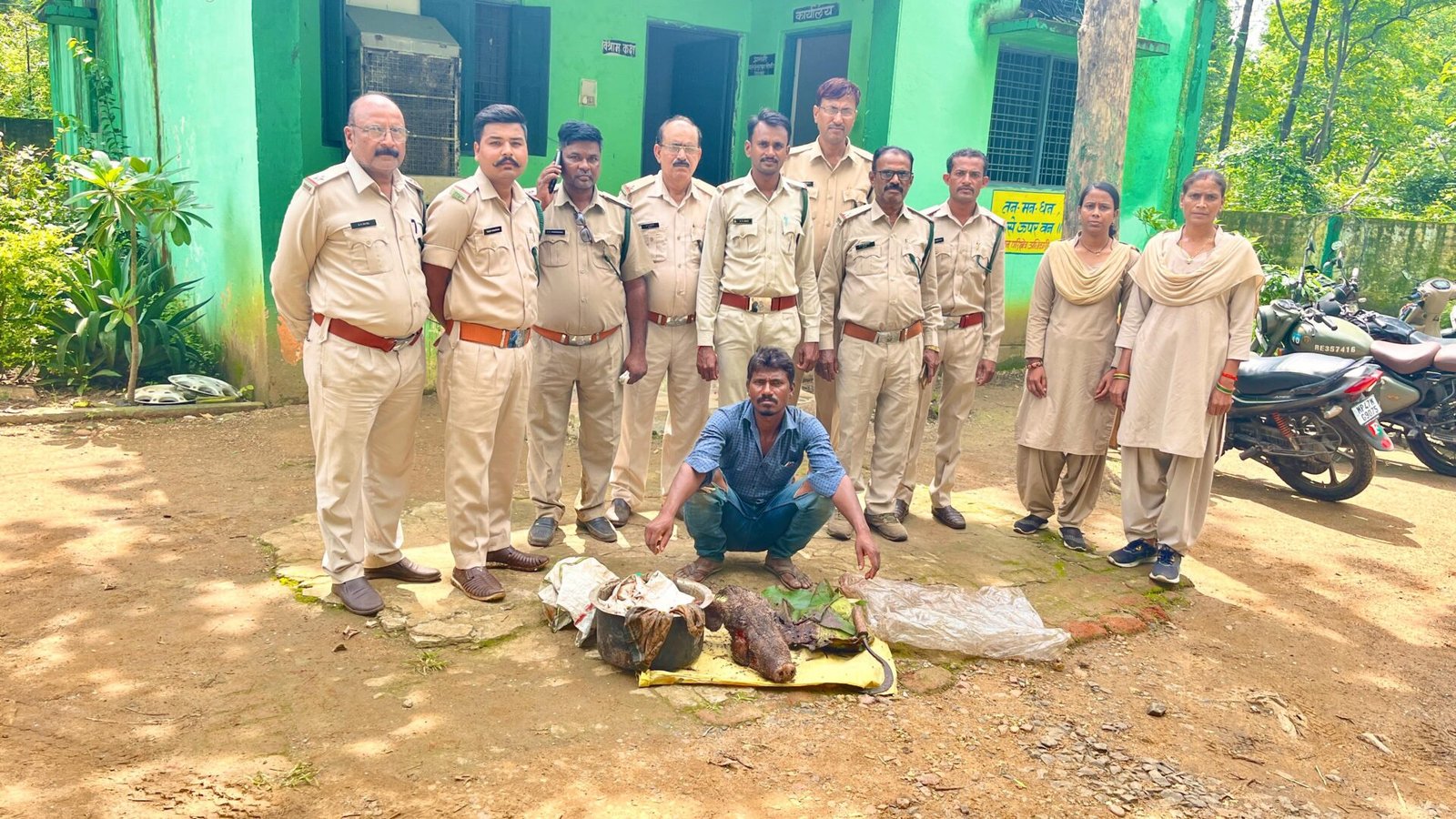 Hunting wild boar proved costly, one accused arrested