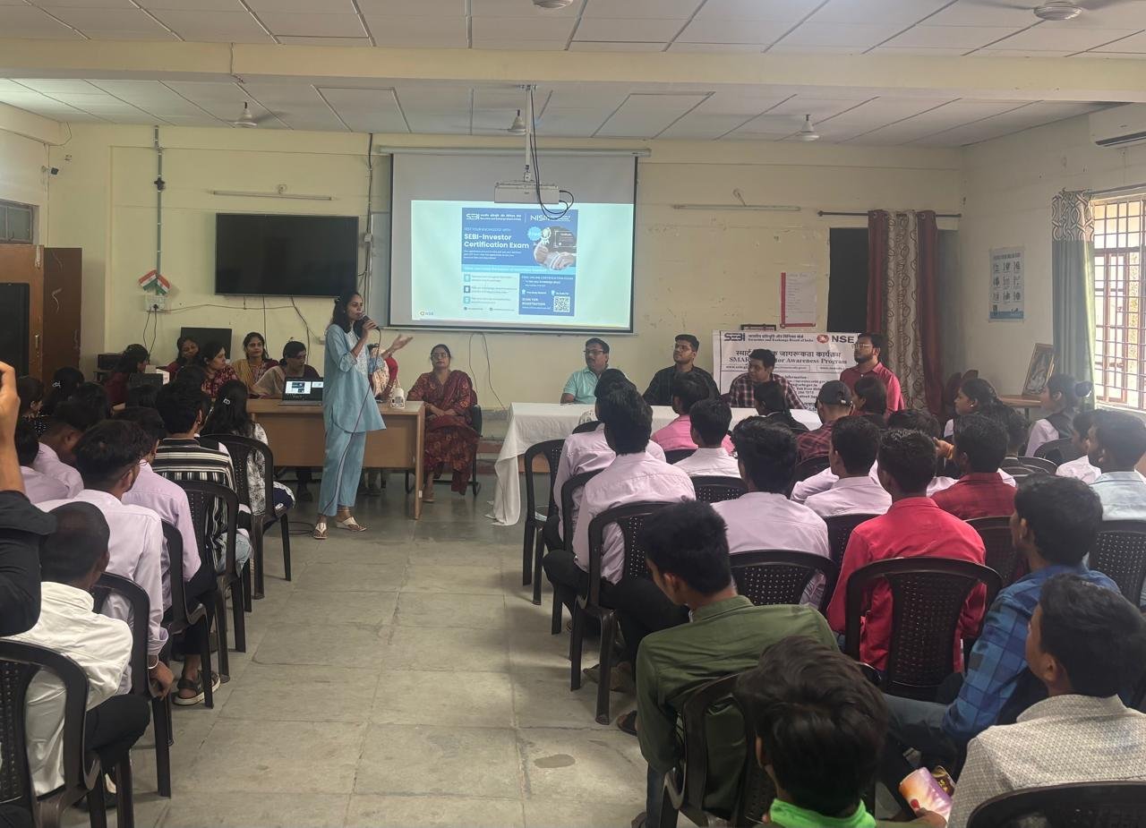 More than a hundred students attended the workshop under the Financial Literacy Program