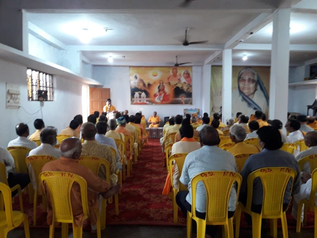 Meeting of the public relations team of Shantikunj Haridwar regarding the preparations for the centenary year of Akhand Deep in 2026