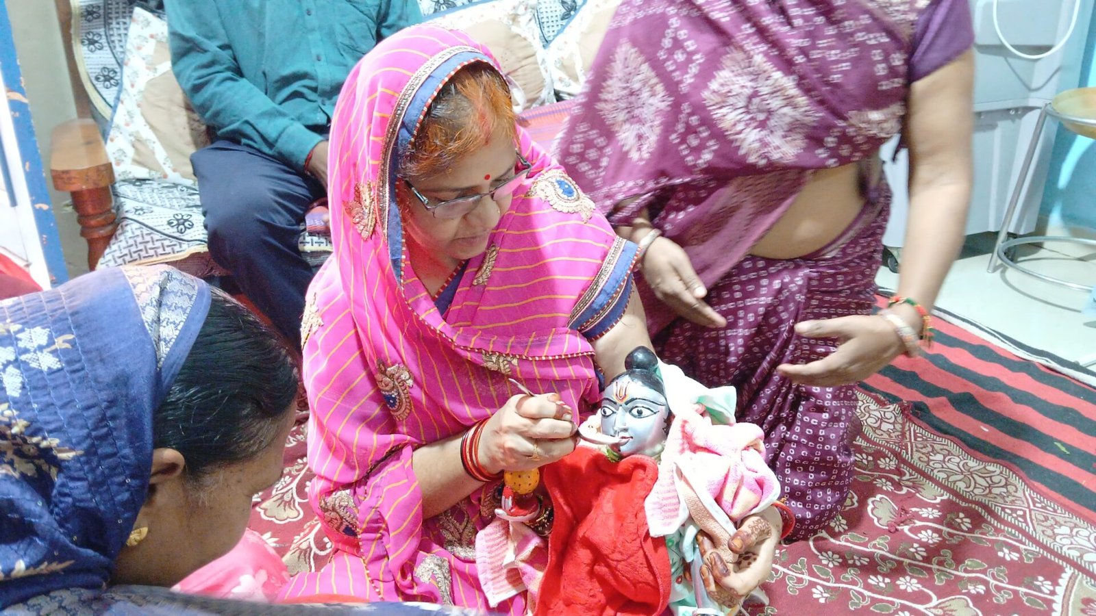 Arrival of little Kanha Ji in Narendra Nagar: A celebration of devotion, affection and unique leelas