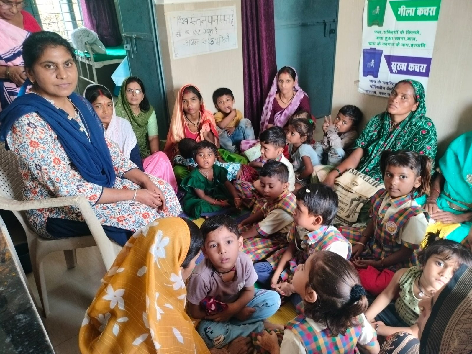 Special activities organized on Nutrition Day and World Breastfeeding Week