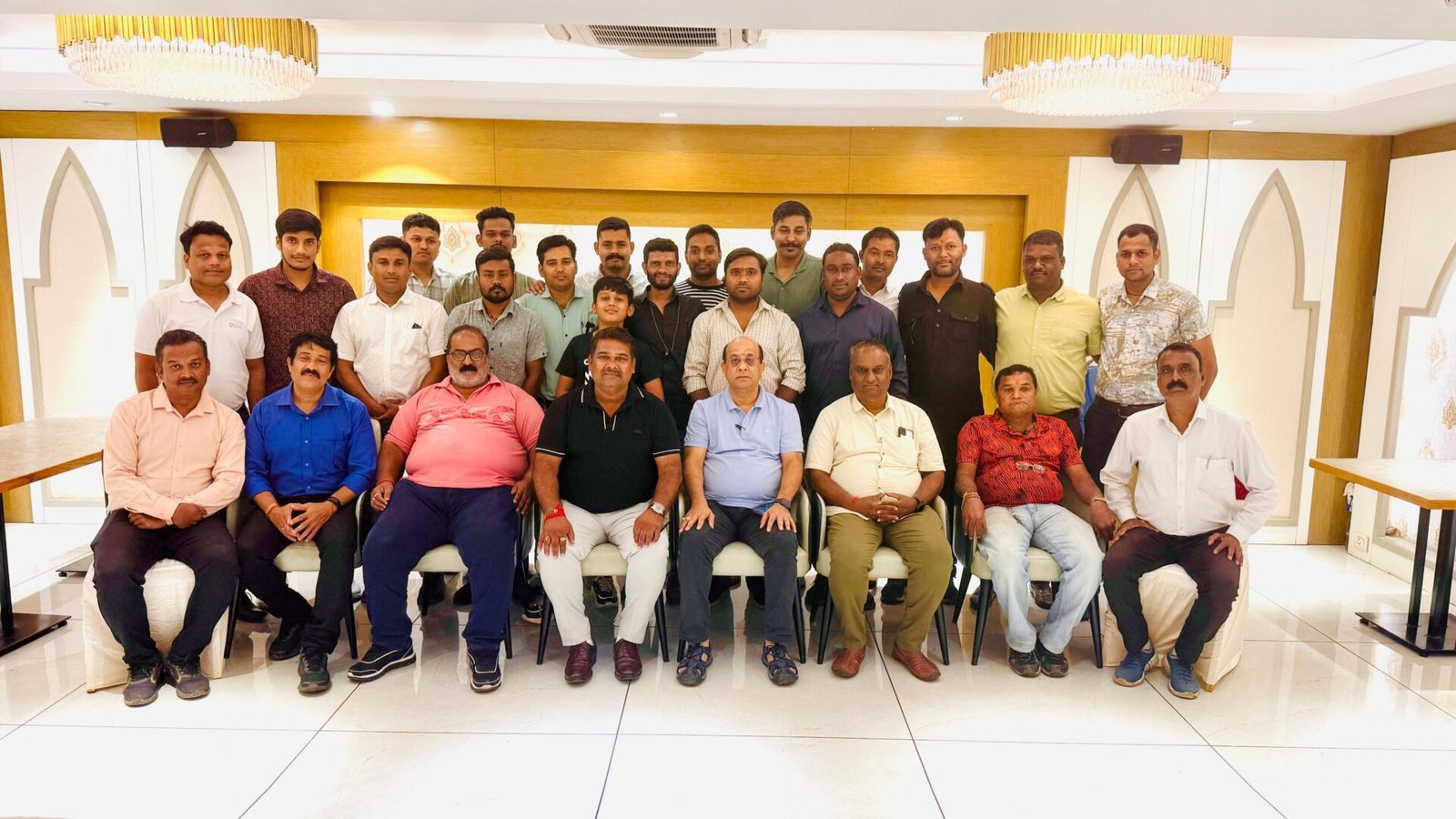 BJP State President Hemant Khandelwal participated in 'Mann Ki Baat' program in Kesla...