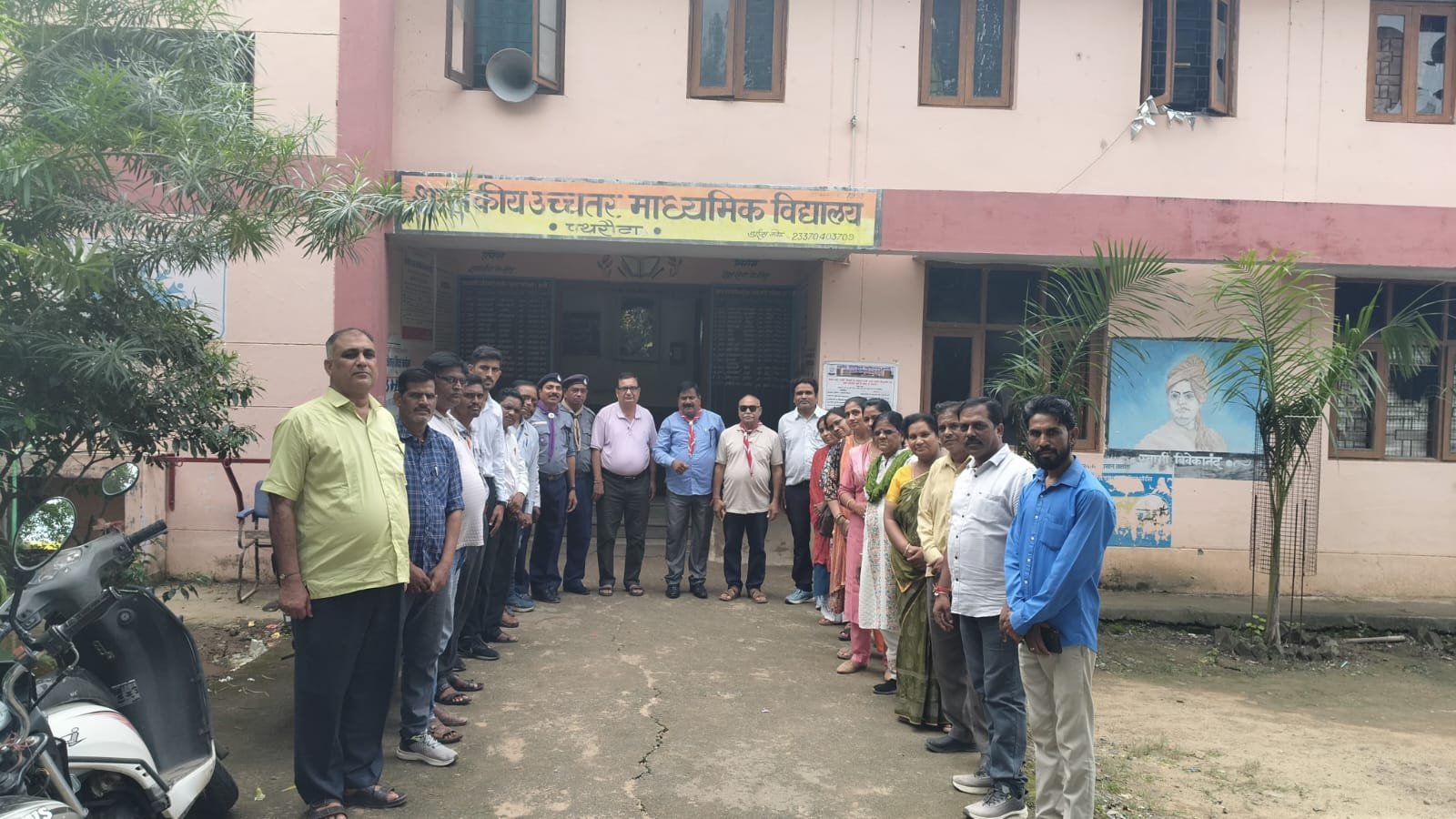 भारत स्काउट गाइड का एक दिवसीय बिगनर कोर्स पथरोटा में संपन्न 1 One day beginner course of Bharat Scout Guide concluded in Pathrota