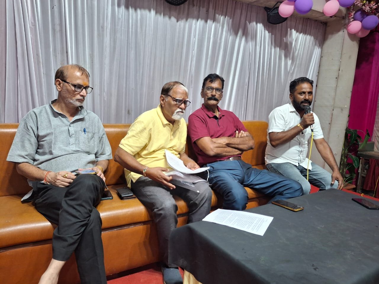 Congress raised questions on the construction of indoor stadium, Housing Board declared the construction illegal