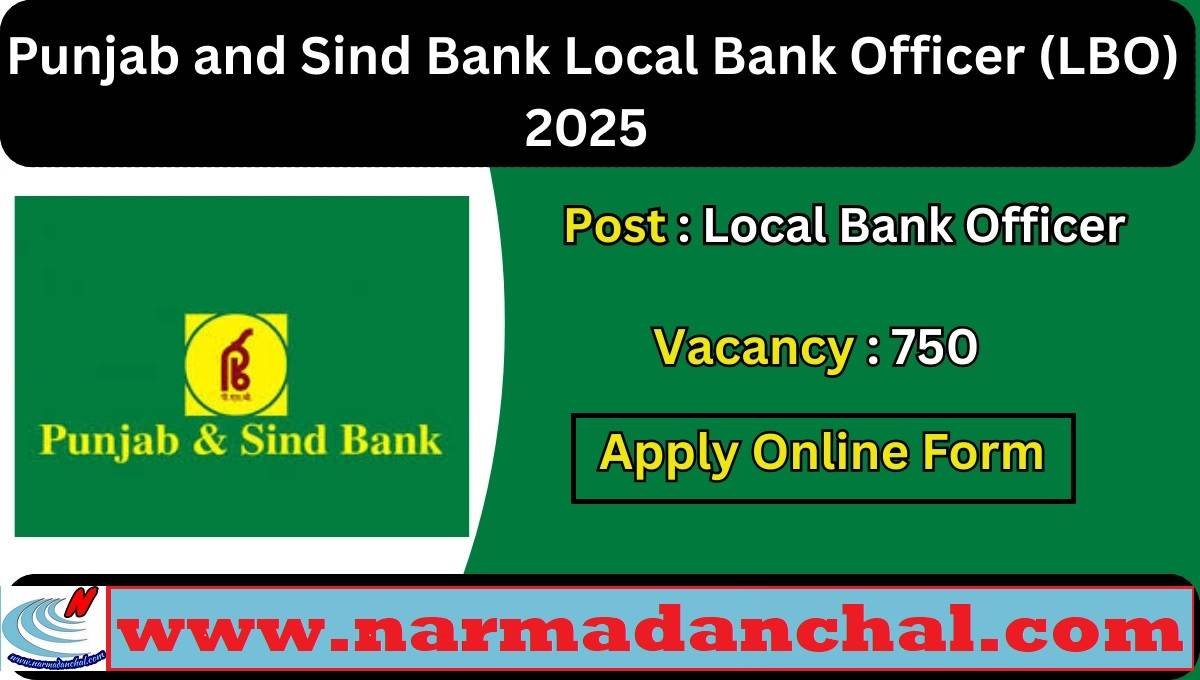 Punjab and Sind Bank Bharti 2025