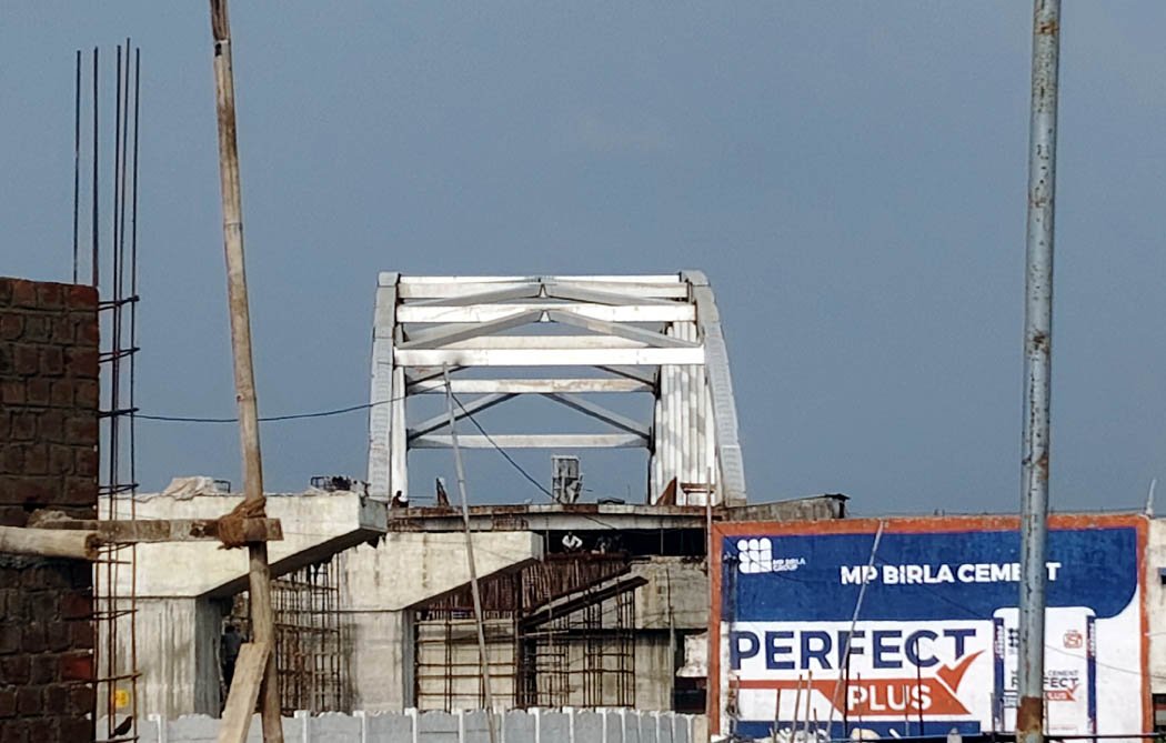 Councillor angry with the delay in overbridge construction warned of agitation