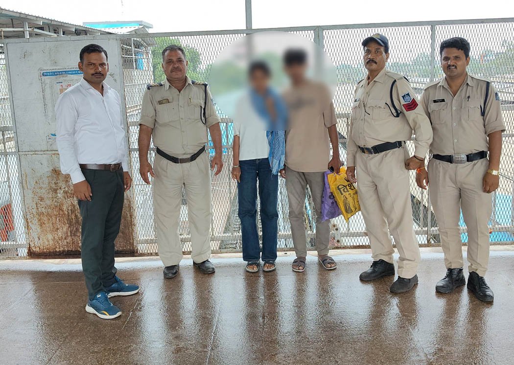 Two missing persons from Harda found from Jabalpur-Yeshwantpur Express