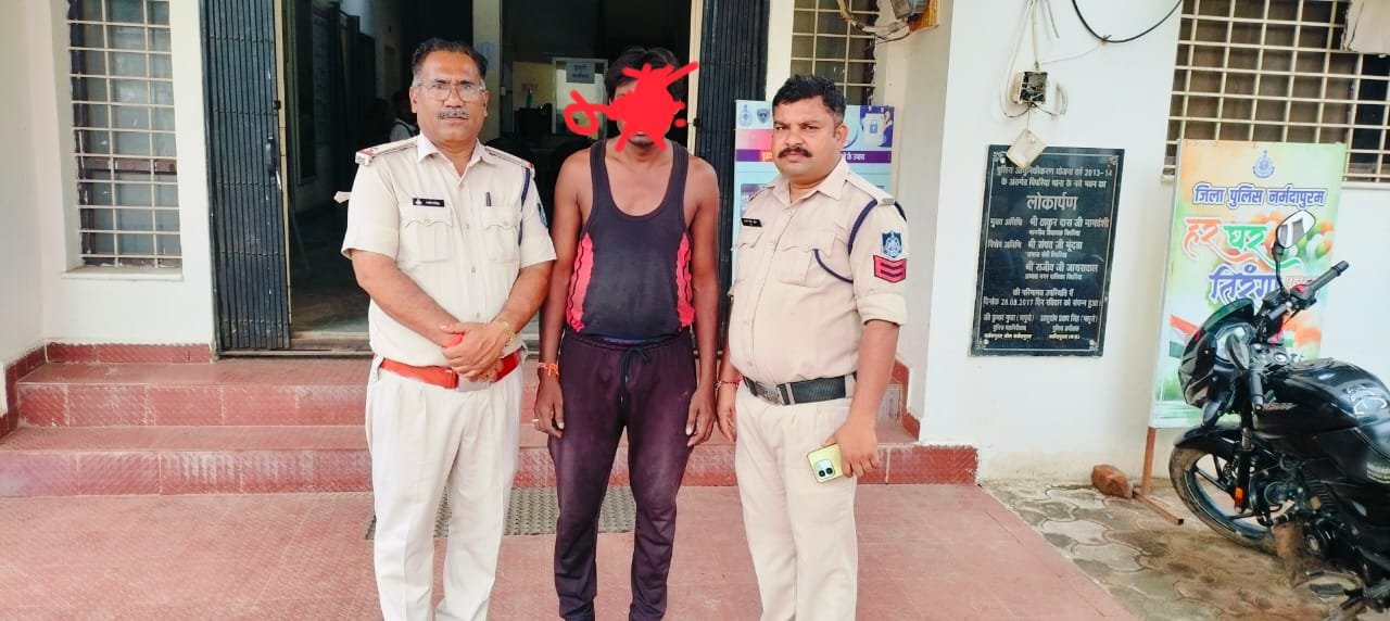 Police arrested the accused who incited suicide