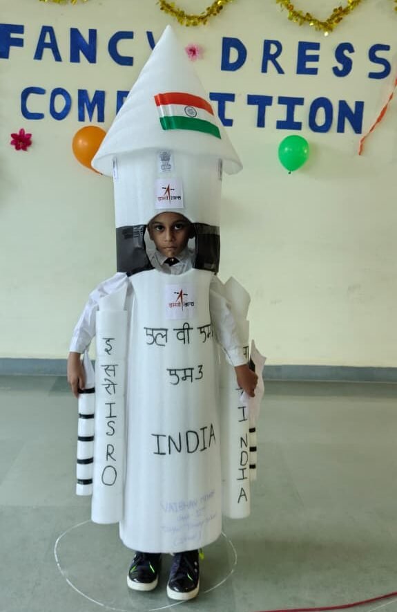Fancy dress competition organized for children at Royal Trinity School