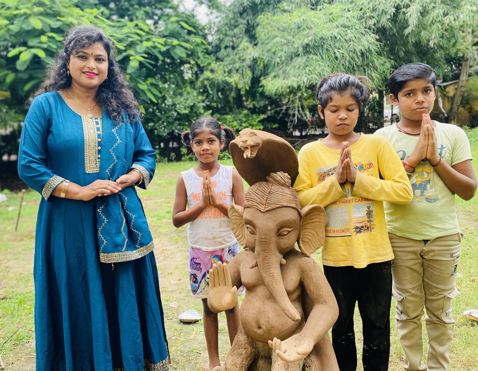 सारिका घारू का पर्यावरण और रोजगार बचाने का संदेश 1 Sarika Ghaaru's message to save environment and employment