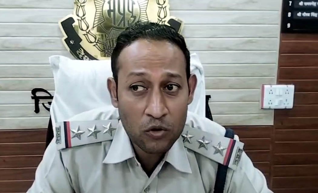 Itarsi police tightens security during Ganesh festival, patrolling increased to crack down on goons