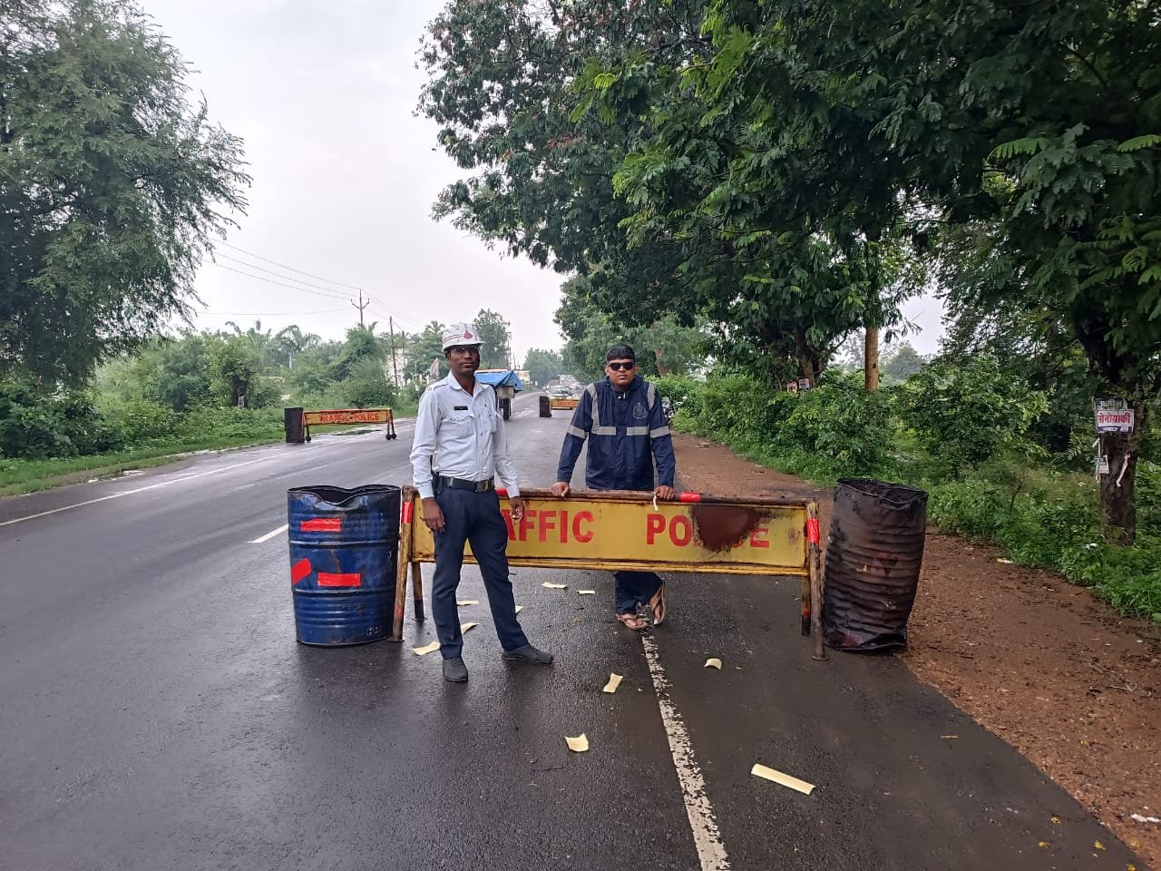 City police's initiative: 'zick-jack crossing' will be built at the city's entrance and accident prone spots