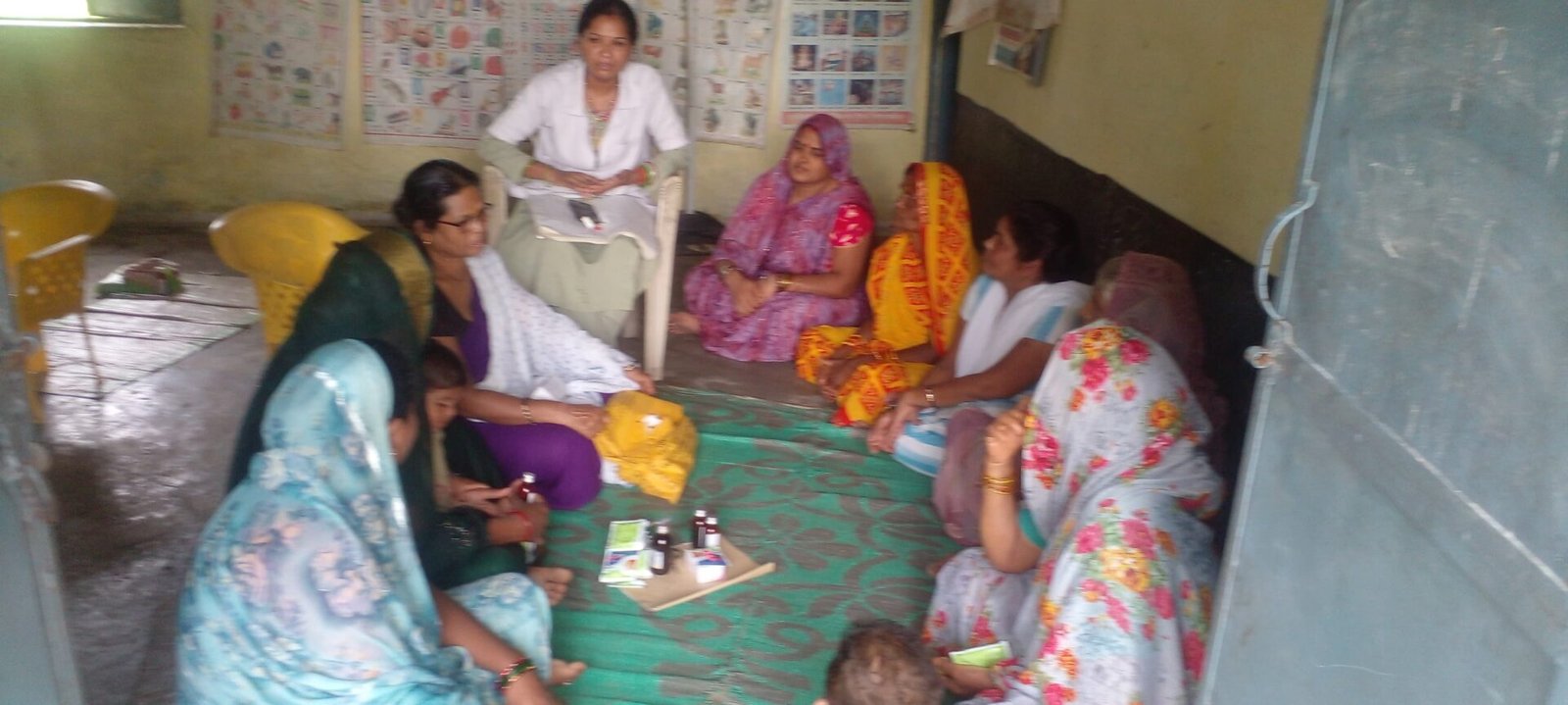 The importance of breastfeeding was explained during World Breastfeeding Week in Tawanagar