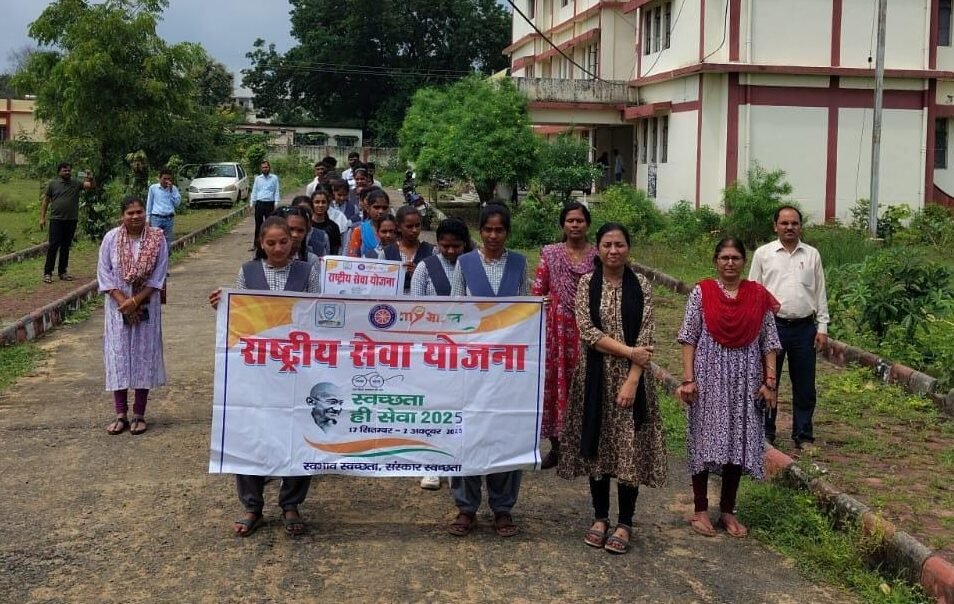 Cleanliness and environmental awareness campaign at Sukhtawa College