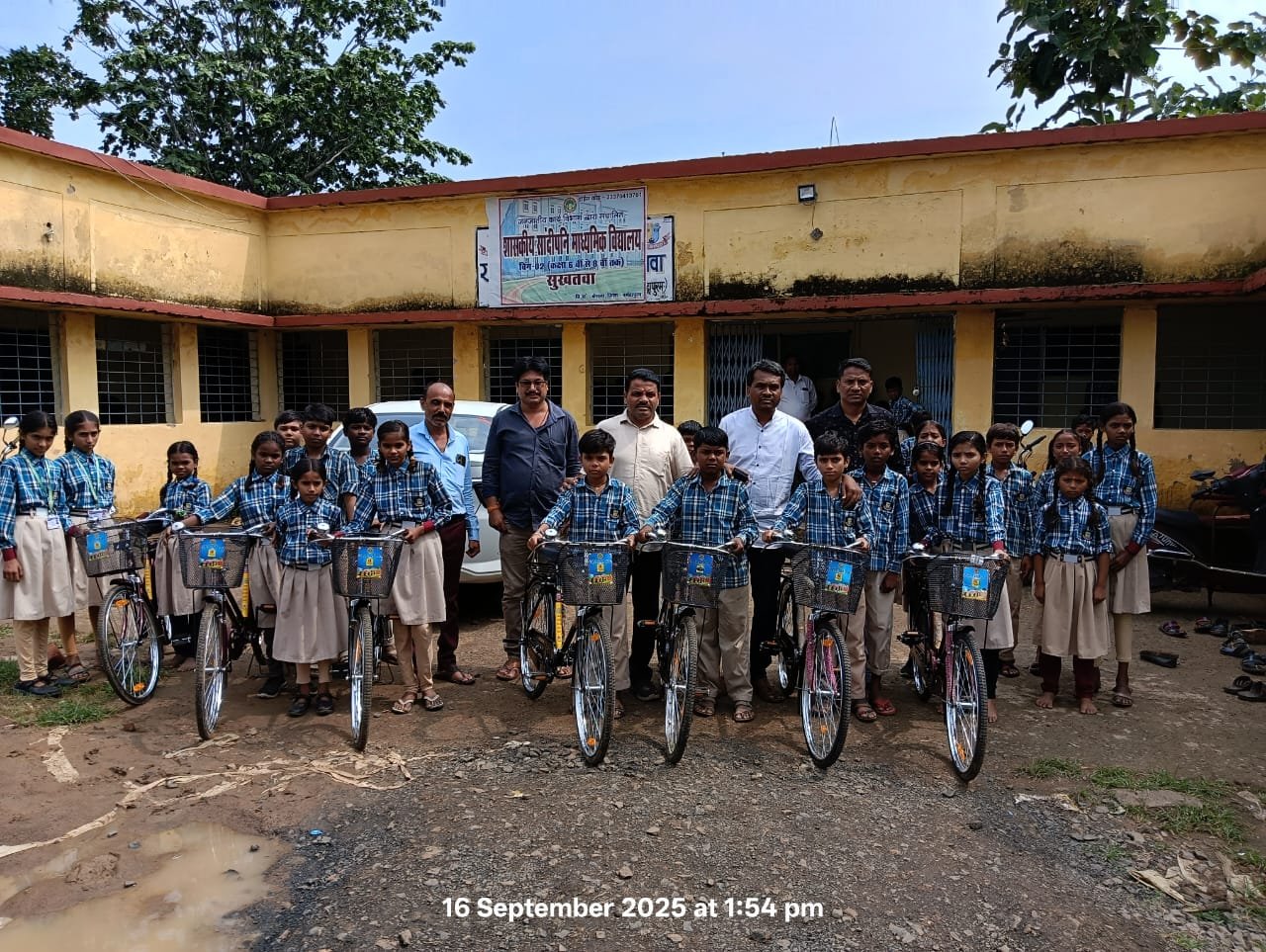 Registration for MP Sports Festival at Sandipani Vidyalaya Sukhtawa