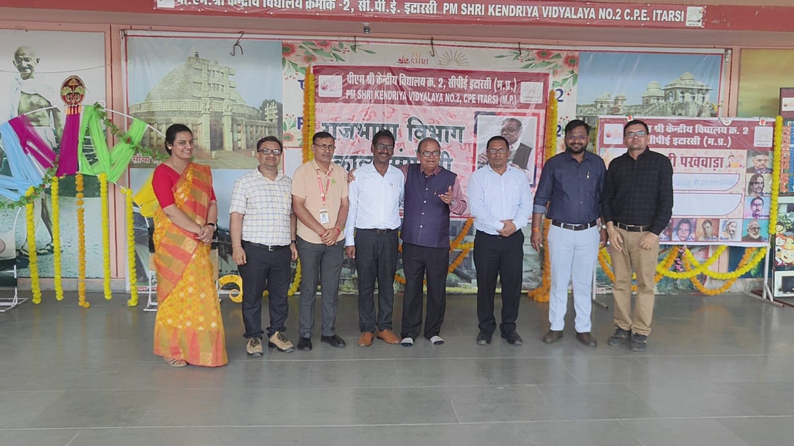 A poetry symposium was successfully organised at PM Shri Kendriya Vidyalaya No. 2, Itarsi.