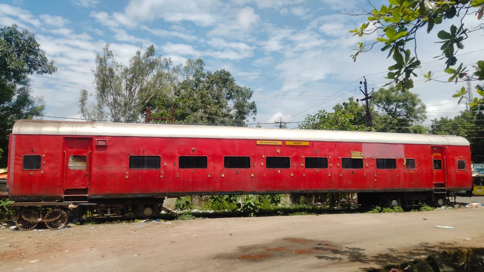 Status of Rail Coach Restaurant: Itarsi's 'Restaurant on Wheels' is lying unclaimed