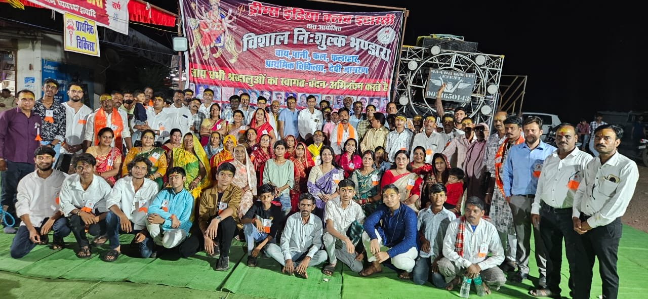 'Service is the highest religion', members of Dreams India Club set an example of service for the 22nd year also.