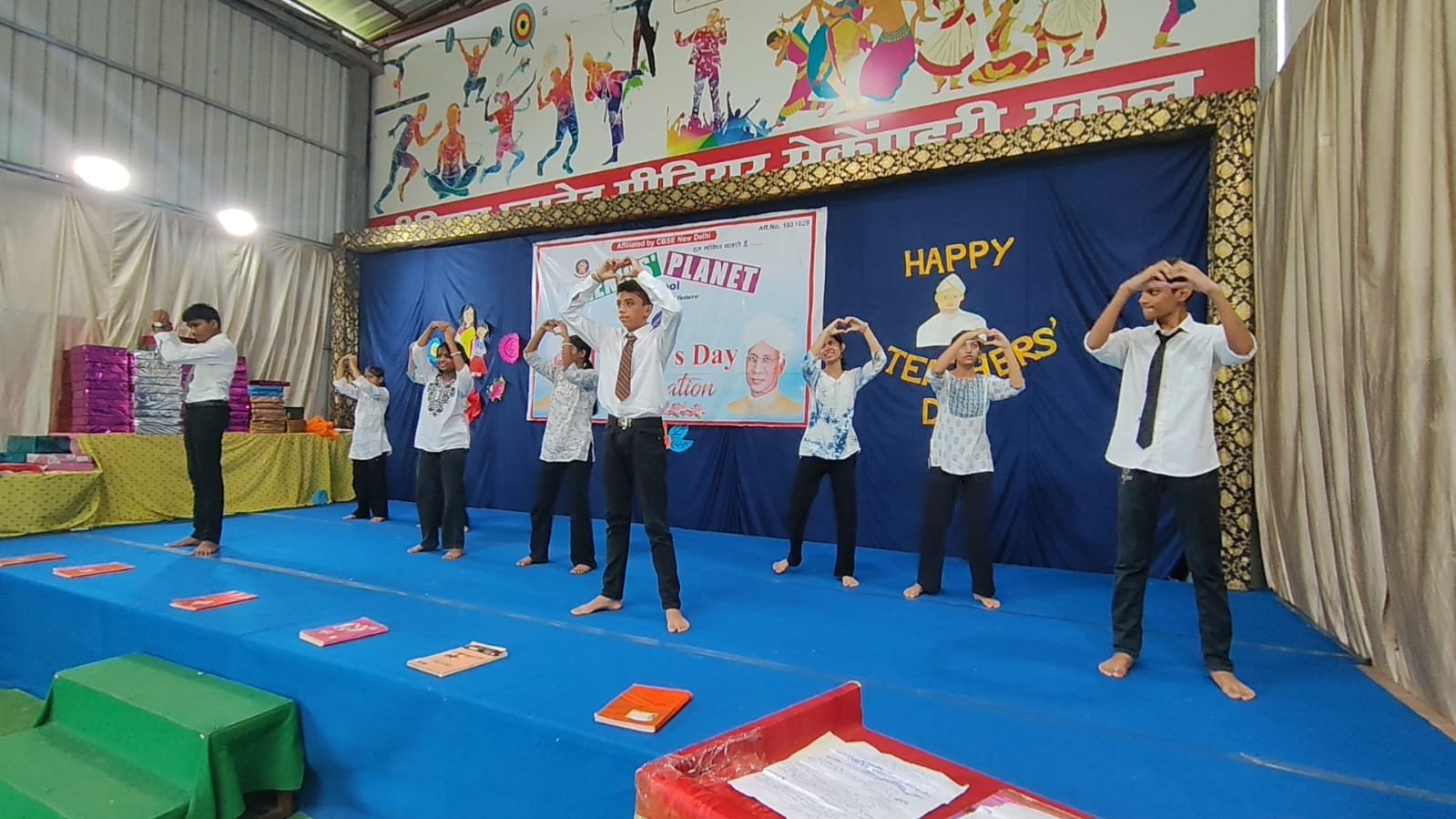 Teachers Day Celebration at Genius Planet School