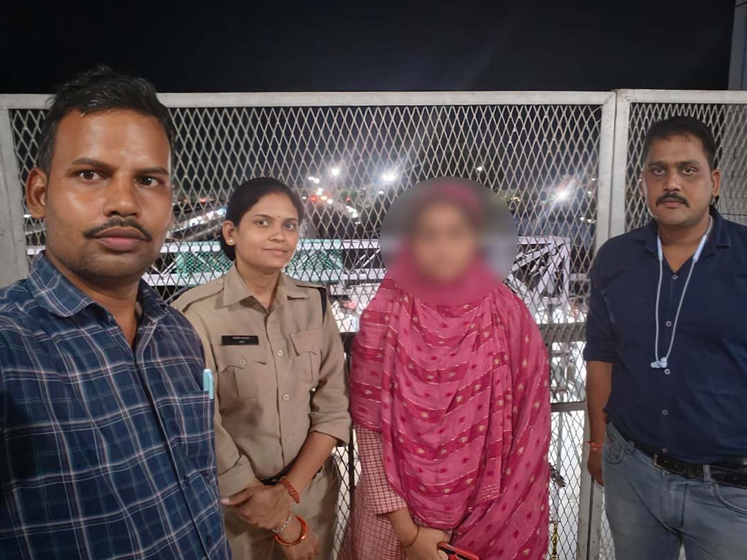 Girl missing from Satna found in Itarsi, handed over to family