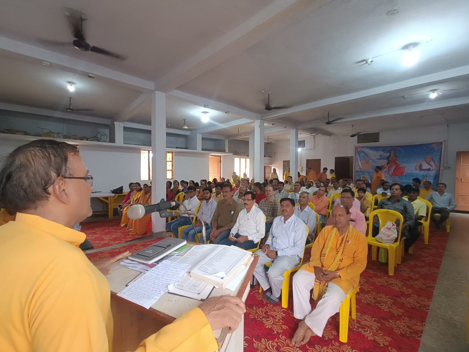126 teachers honored with 'Bharatiya Sanskriti Duta Gaurav Samman' in Narmadapuram