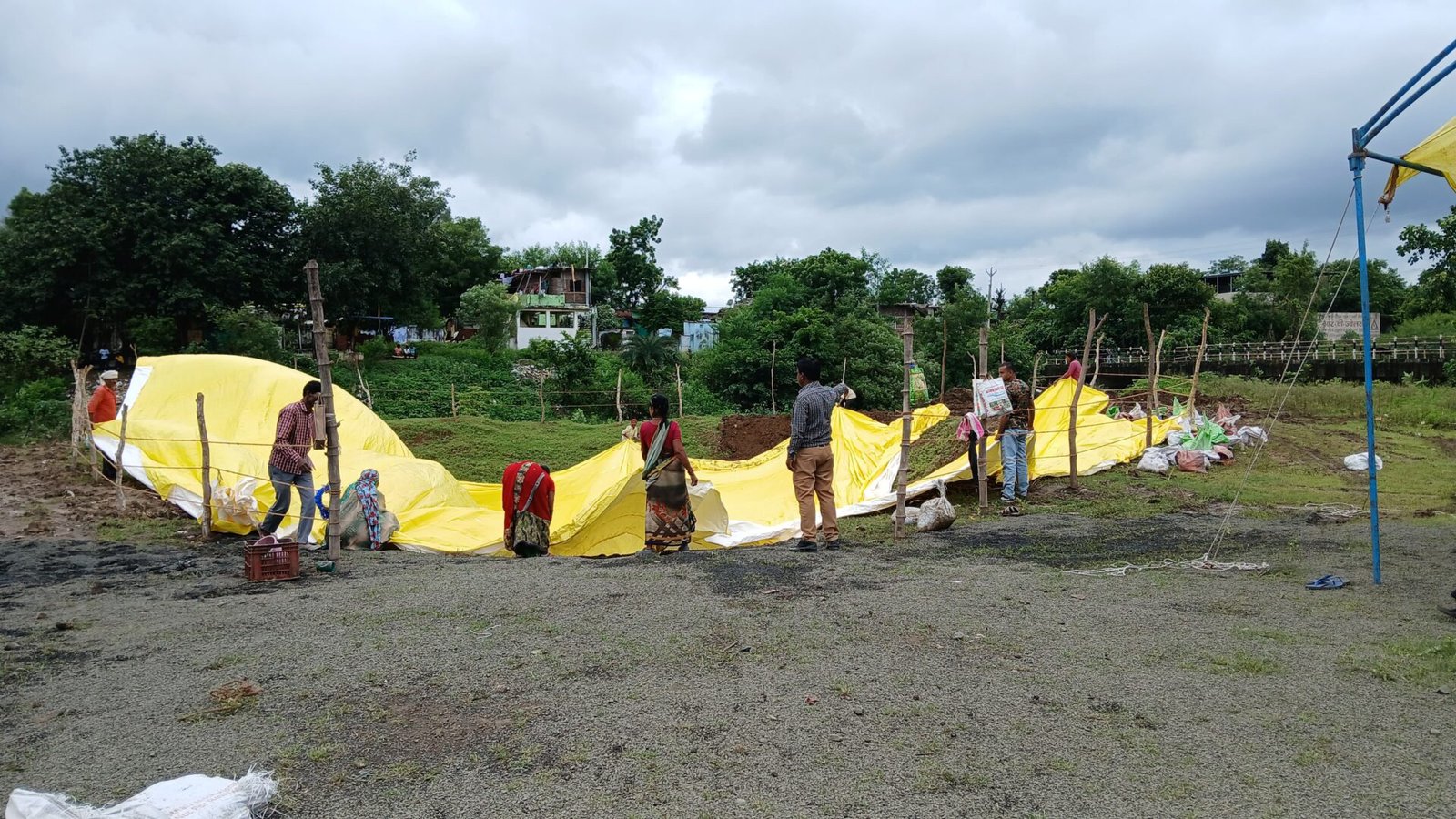 Steps taken for environmental protection, Ganesh immersion will be done in artificial pond