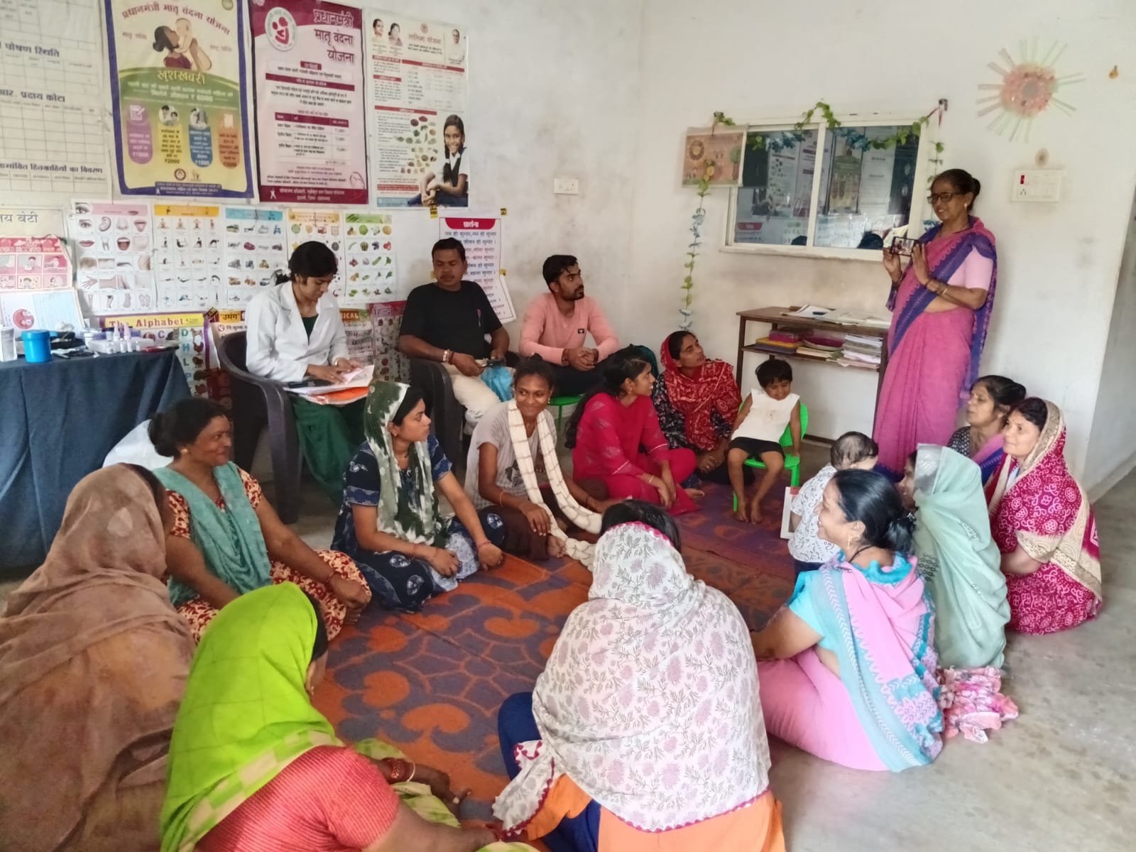 Nutrition Month: Special emphasis on active participation of men