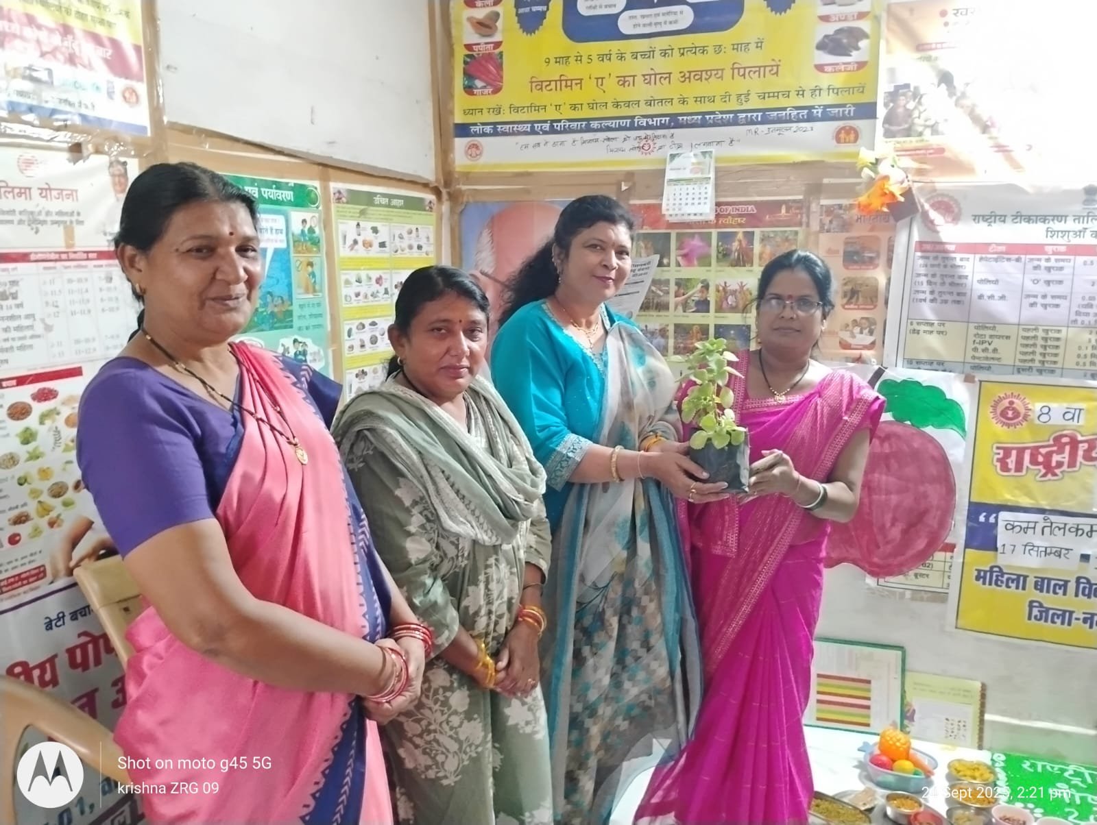 National Nutrition Month: Cleanliness and nutrition awareness program continues in Itarsi