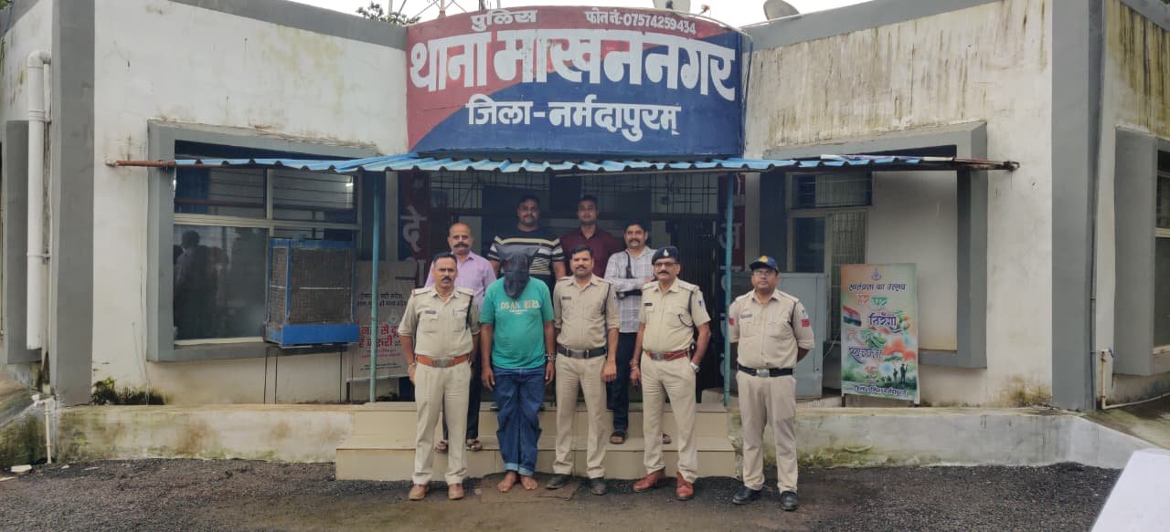 The vicious accused was arrested by joint police action of three police stations