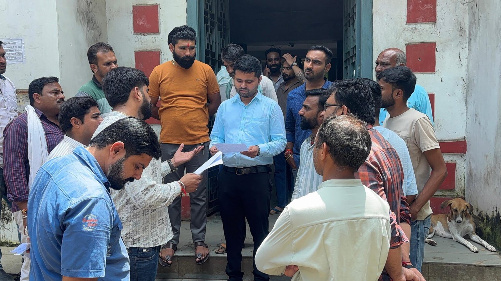 Raghuvanshi community in Seoni Malwa complained in public hearing, submitted memorandum to Tehsildar