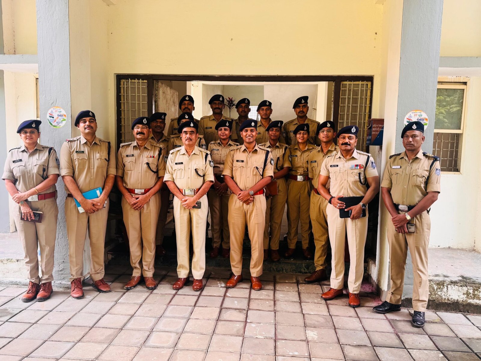 Two day practical training tour of 44th batch of trainee Deputy Superintendents of Police to Narmadapuram