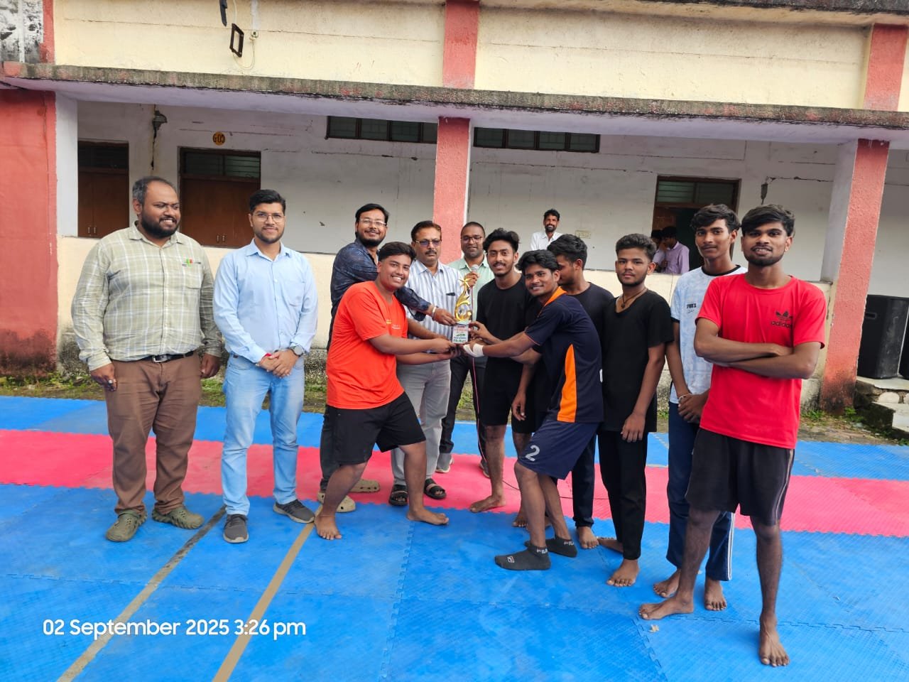 National Sports Day organized in Government Polytechnic College