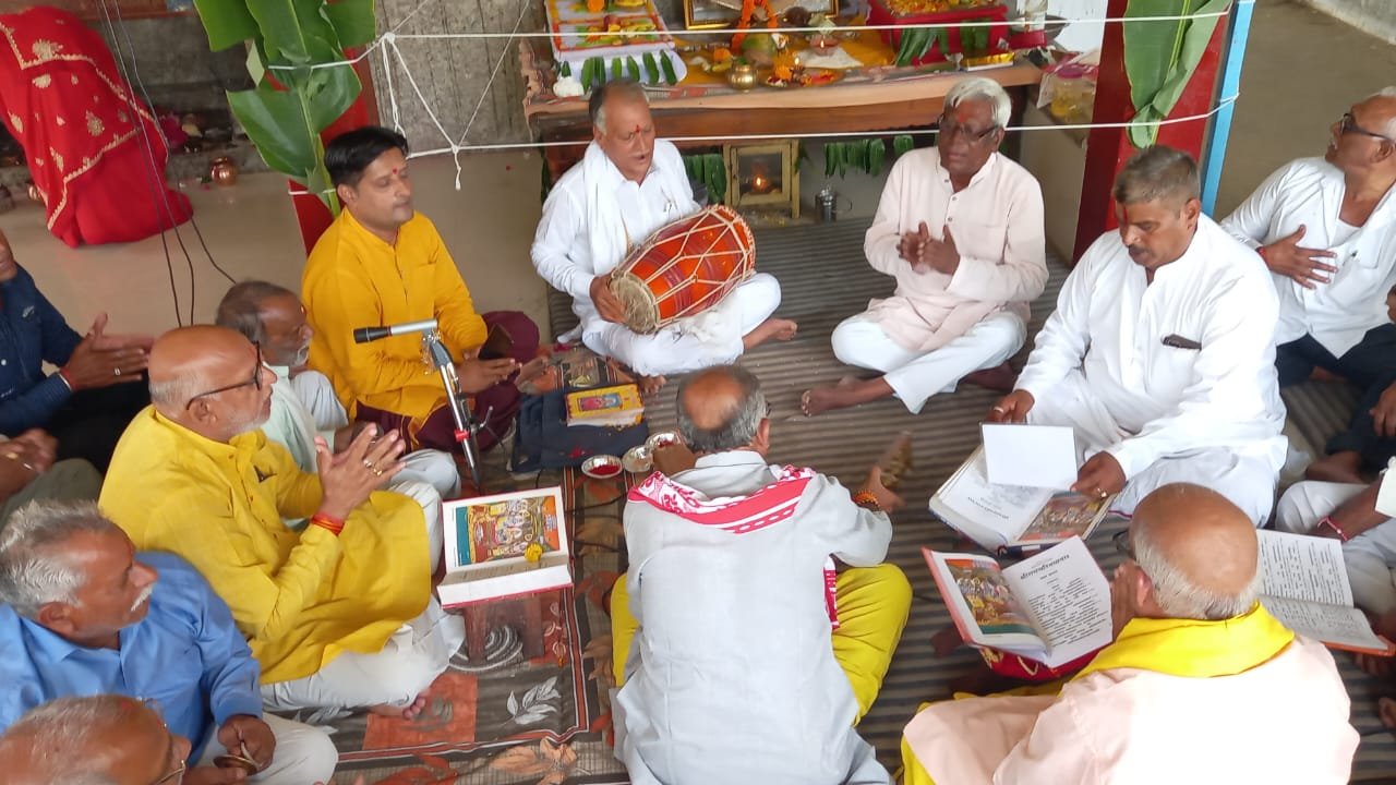 Nine-day Akhand Ramayana Sankirtan festival begins in Raisalpur