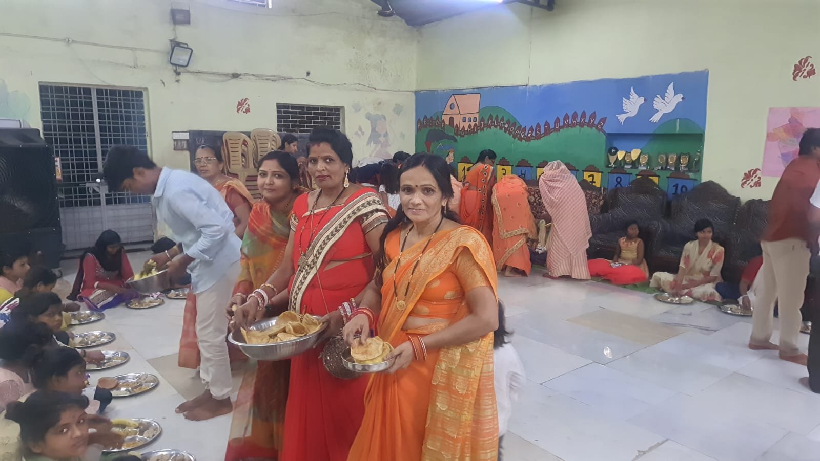 With Kanya Pujan, 'Seva Bhaav Samiti' gave the message of empowering daughters.