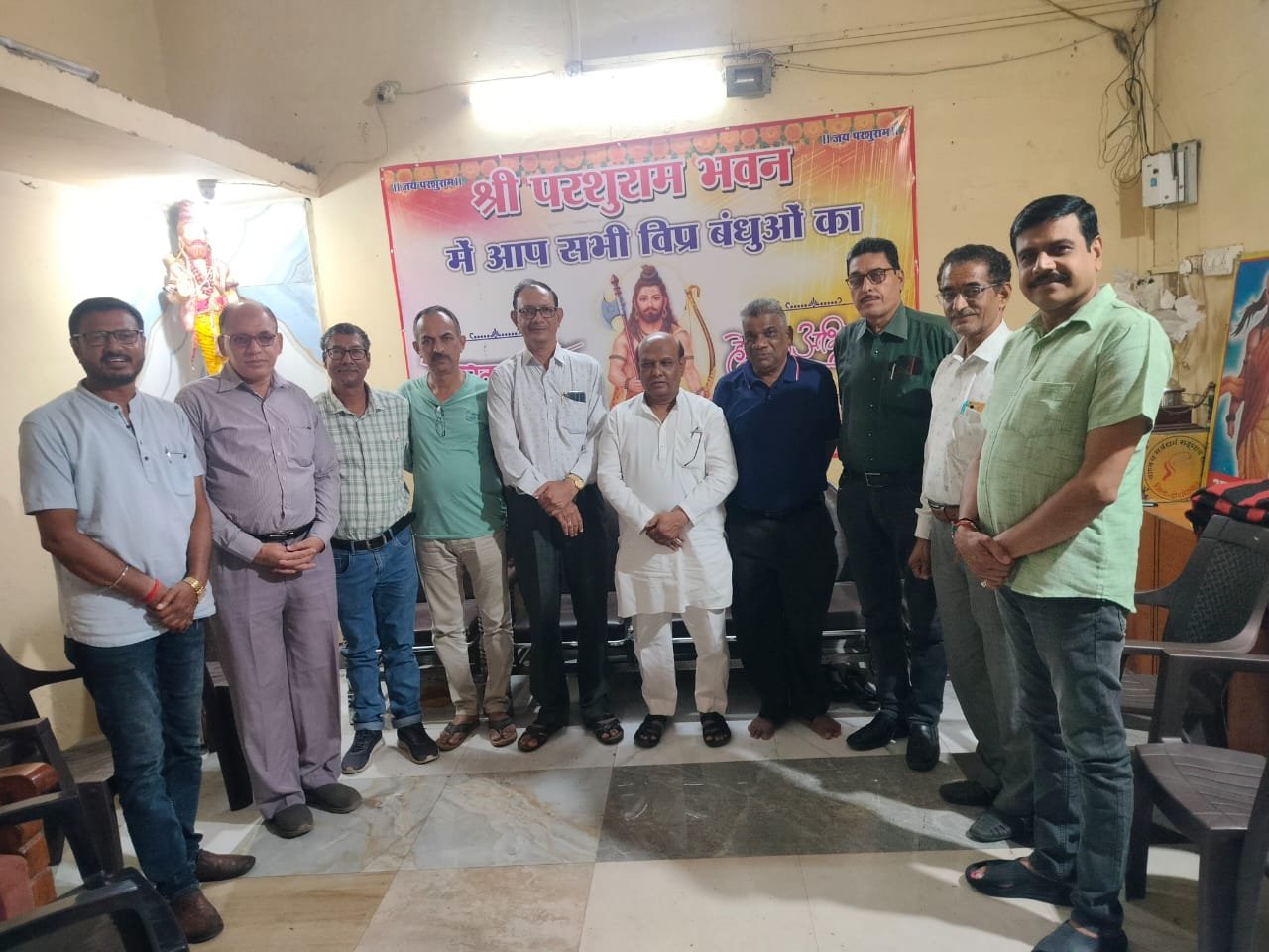 Before Teachers' Day, in the meeting of Teachers' Welfare Organization, future plans were discussed