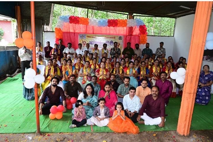 On Teacher's Day, Saraswati Shishu Mandir's alumni honoured Acharya Didi