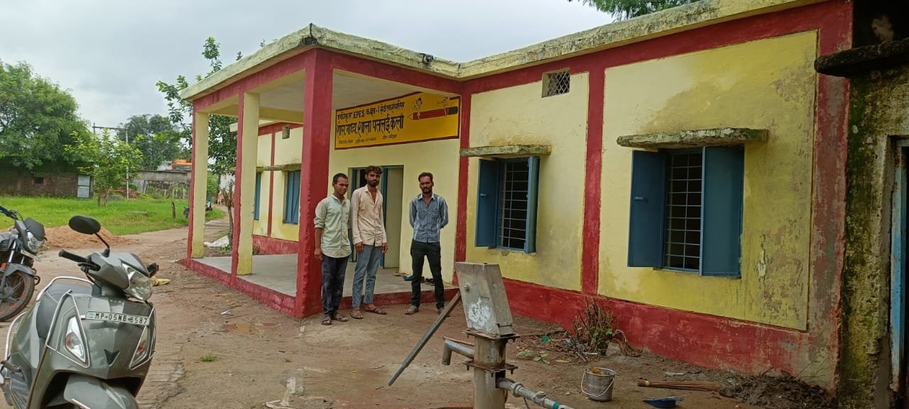 Government school shines in Patlai village which gave soldiers to the country, Gram Panchayat changed its appearance