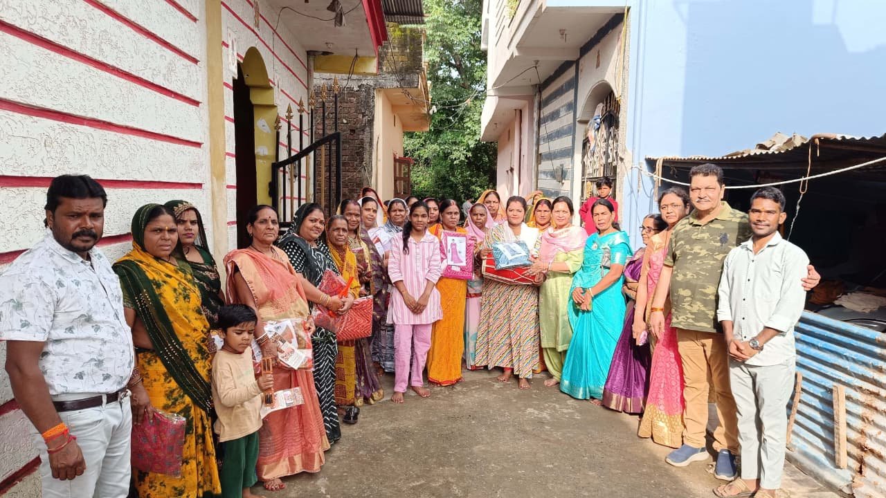 Seva Bharti Bhajan Mandal presented melodious bhajans