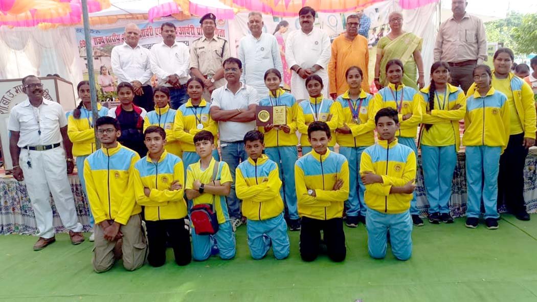 Players of Archery Nodal Sports School won 23 medals including 6 gold medals, MP gave Rs 1.5 lakh
