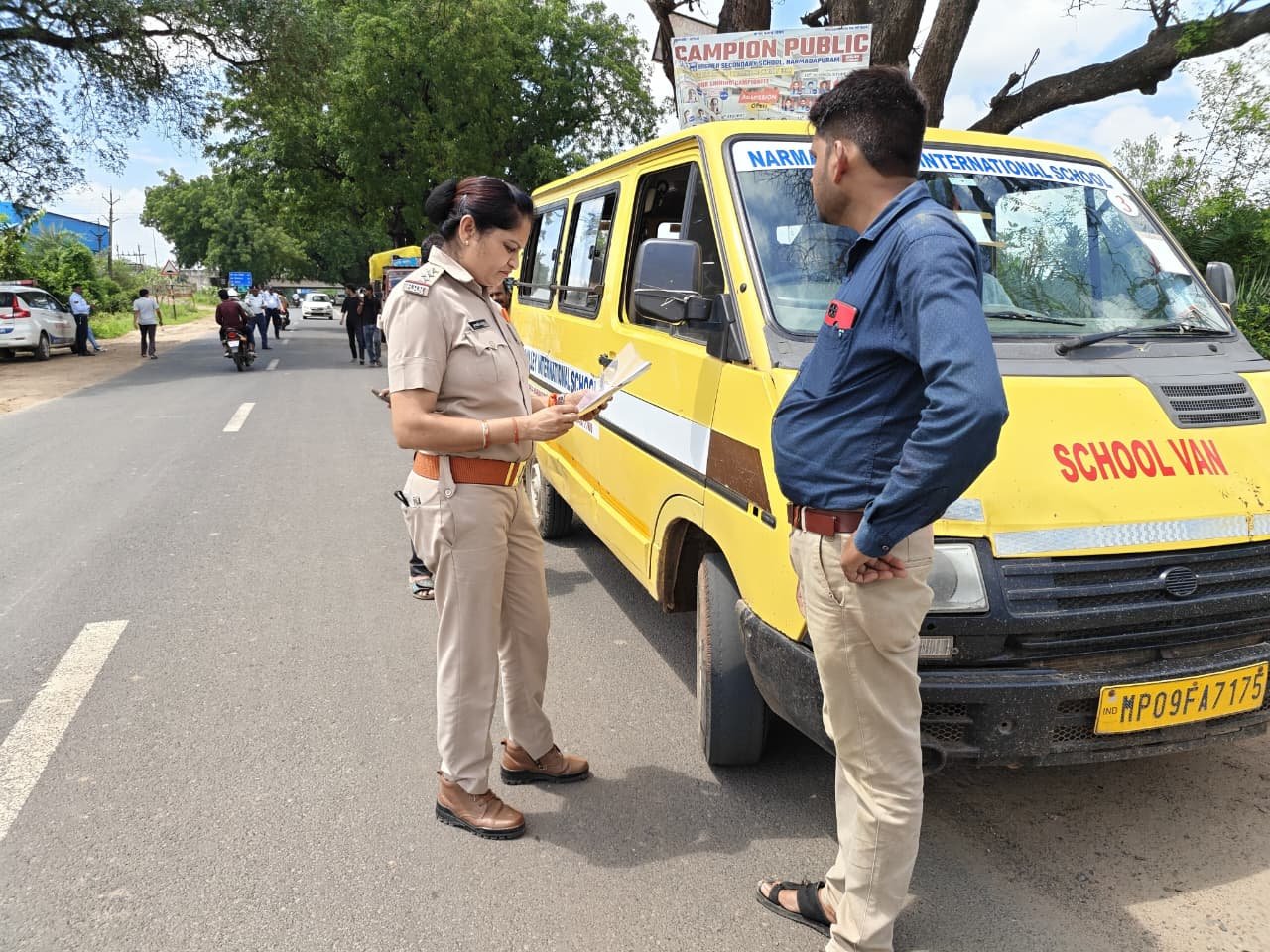 Police became strict regarding road safety: Special checking campaign will run till 22 September