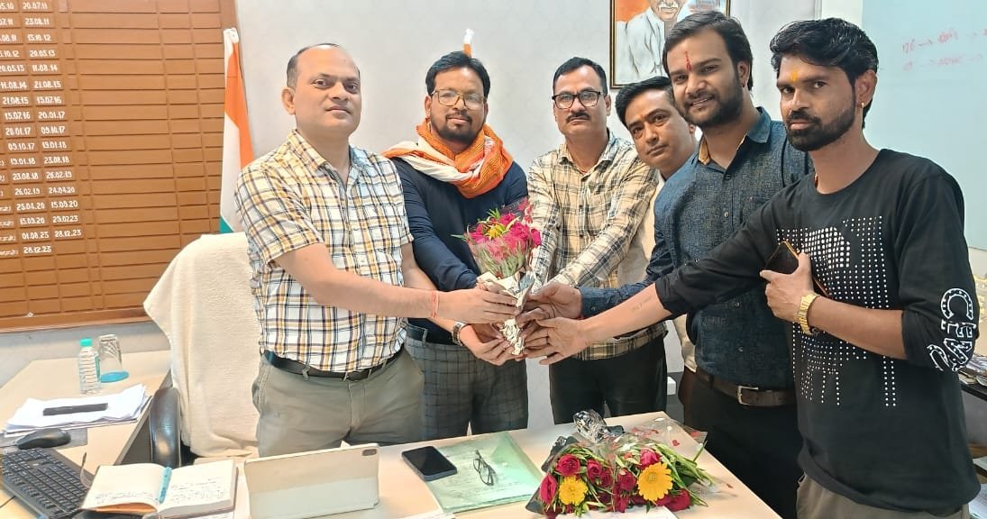 VHP submitted a memorandum to the SDM, warning of agitation.