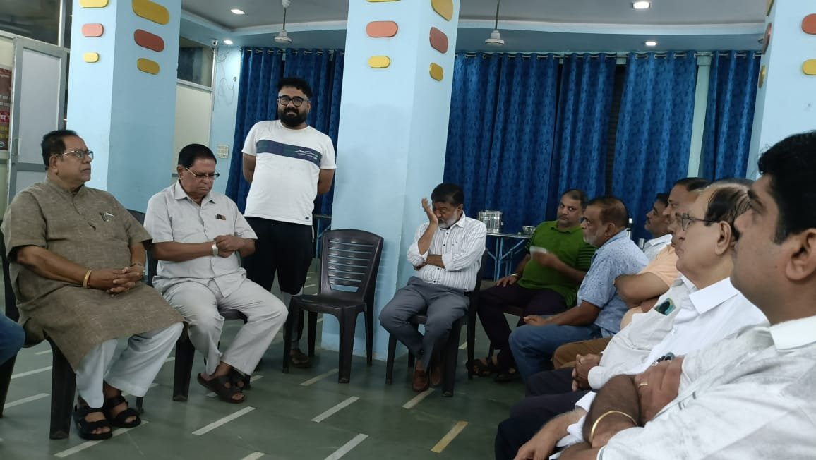 Diwali celebrations and traders' problems discussed in the meeting of the Trade Mahasangh